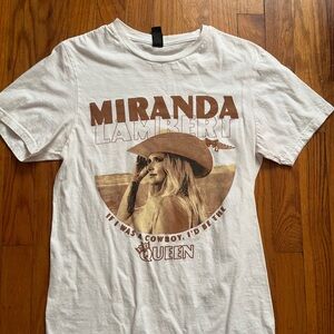Jordan White and Brown Graphic T-Shirt